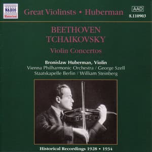 Tchaikovsky / Beethoven: Violin Concertos - Bronislaw Huberman
