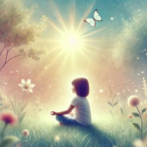 Méditation de pleine conscience pour les enfants: Amour de soi, Soulage l'anxiété et le stress, Sagesse intérieure - Zone de Détente