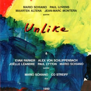 Unlike - Mario Schiano
