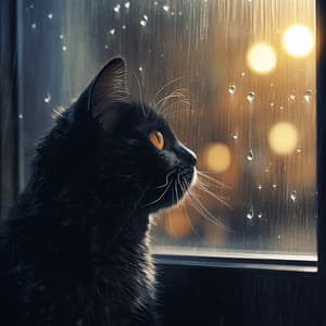 Retiro Tranquilo Para Mascotas Con Piano Lluvioso - Maestros de la música de piano relajante