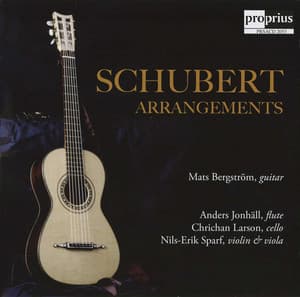 Schubert Arrangements - Franz Schubert