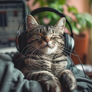 Cat Comfort Sounds: Music for Feline Leisure - Harmony and Joy