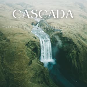 Flujo De Piano: Un Paisaje Sonoro De Cascada Para El Enfoque Y La Motivación - Cascada en la distancia