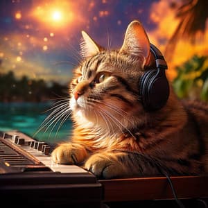 Lofi Cat Tunes: Smooth Feline Melodies - Lofi Gallery