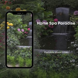 Home Spa Paradise - Portable Music Vibes
