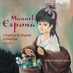 Espona: Complete Piano Sonatas, Vol. 1 - Manuel Espona