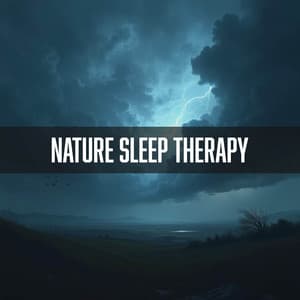 Sleep Under Thunder: Calming Rainstorms for Night Rest - Nature Sleep Therapy