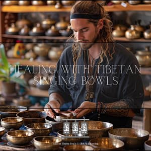 Healing with Tibetan Singing Bowls: A Guide to Sound Therapy - Tibetan Singing Bowls & Chakra Balancing