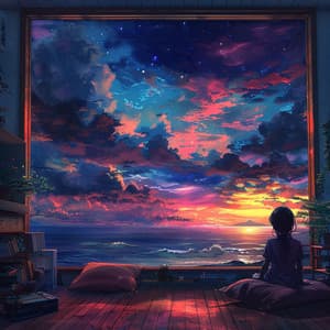 Lofi Suave Para Una Tranquila Relajación Nocturna - Relajarse y estudiar