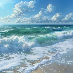 Ocean Lullabies: Chill Melodies for Baby Sleep - Dabrino