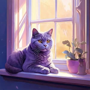 Cats' Lofi Harmony: Soothing Music for Calm - loficoffee