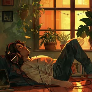 Sleep's Symphony: Calm Evening Tones - Sleep Music Playlist