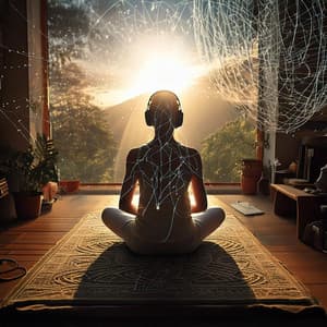 Meditation Flow: Centering Music Sessions - Static Mind
