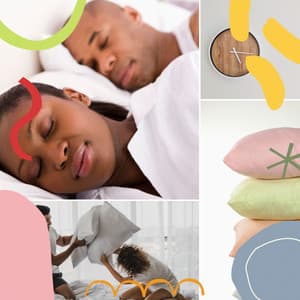 Bubbly Background for Sleeping In - Deep Sleep Music