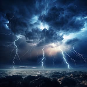 Thunder Focus: Concentrated Storm Sounds - Stress Relief