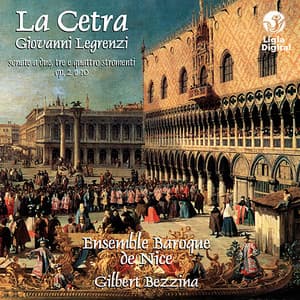 Legrenzi : La Cetra - Giovanni Legrenzi