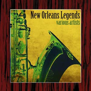 New Oreans Legends - Kid Ory
