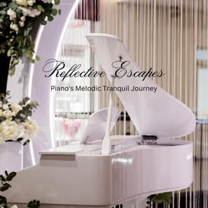 Reflective Escapes: Piano's Melodic Tranquil Journey - Ultimate Jazz Piano Collection