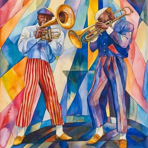 Journeys in Jazz - Vintage Cafe