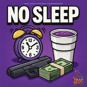 No Sleep - Jorell Ortega