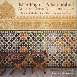 An Icelander at Alhambra Palace - Stefán S. Stefánsson