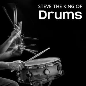 Piano Study Music - Steve The King Of Drums