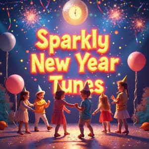 Sparkly New Year Tunes - Kids Music