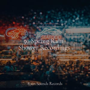50 Spring Rain Shower Recordings - Binaural Beats Brainwave Entrainment