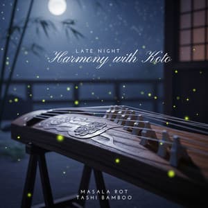 Late Night Harmony with Koto - Masala Rot