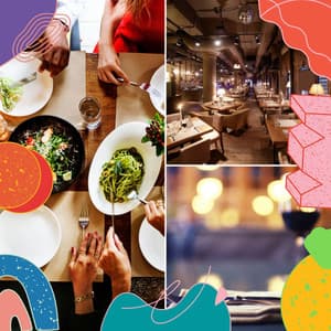 Subdued Backdrop for Dinner with Co Workers - Música para Bares