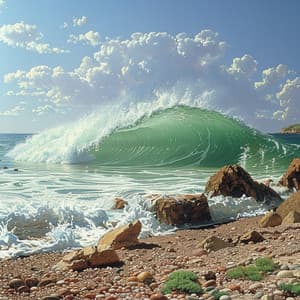 Relajación Del Océano: Relajantes Melodías De Marea - musica sexual