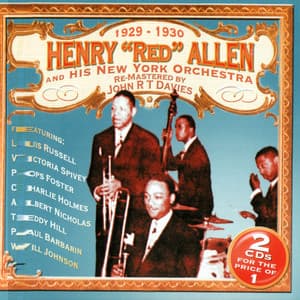 And His New York Orchestra - Henry "Red" Allen
