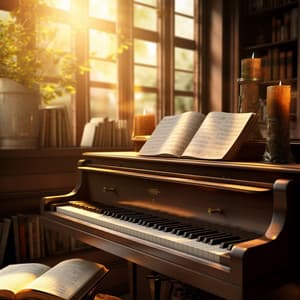 Piano Learning Echo: Study Rhythmic Tones - Study Music And Piano Music