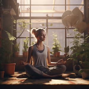 Serene Lofi for Yoga: Peaceful Beats - Lofi-Hip-Hop-Humanoid