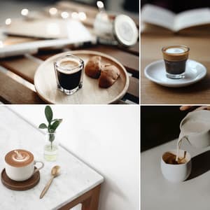 Backdrop for Yuzu Coffee - Wonderful Chill Out - Cafe BGM