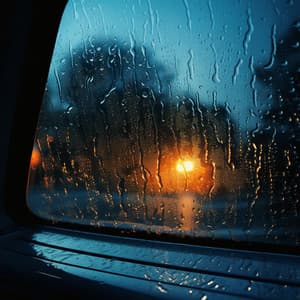 Nature's Rain Vibration: Raindrops on your Car - Cold Avenue