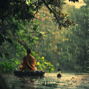 Armonía Binaural: Truenos Para La Relajación - Relajacion Meditar Academia