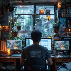 Melodías De Productividad: Música Para Centrarse En El Trabajo - Lista de reproducción para trabajar desde casa