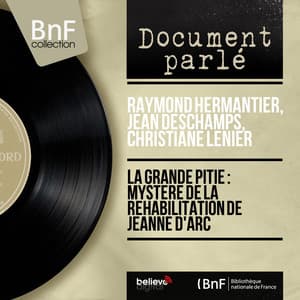La Grande pitié : Mystère de la réhabilitation de Jeanne d'Arc - Raymond Hermantier