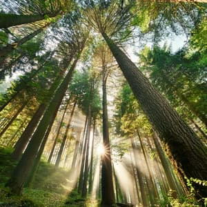 Music Shaped By The Breath Of Forests And Inner Peace - Japanese Relaxation & Meditation Music