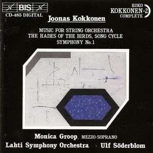 Kokkonen: Complete Kokkonen Edition, Vol. 2 - Joonas Kokkonen