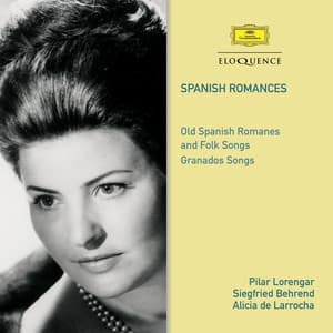 Spanish Romances - Pilar Lorengar