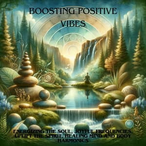 Boosting Positive Vibes: Energizing the Soul, Joyful Frequencies, Uplift the Spirit, Healing Mind and Body Harmonics - Hz Frequency Zone