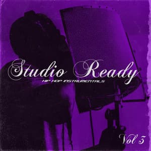 Studio Ready Hip Hop Instrumentals, Vol.3 - Instrumental Hip Hop Beats Crew