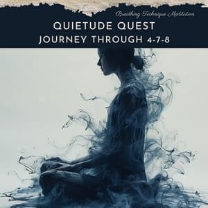 Quietude Quest: Journey Through 4-7-8 - Breathing Technique Meditation