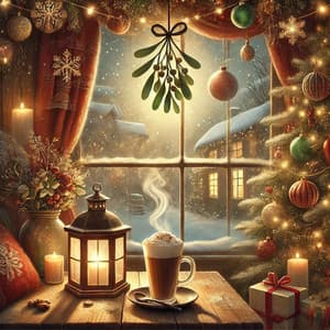Mistletoe & Mocha: Smooth Christmas Jazz for the Soul - Cocktail Party Music Collection