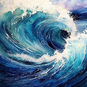 Paisaje Sonoro Meditativo Del Océano: Olas Del Océano - Acústica de la Naturaleza