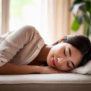 Quiet Sleep Retreat: Gentle Tunes for Deep Rest - Calming Noises