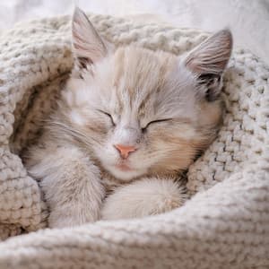 Ronroneos Silenciosos: Música Calmante Para Gatos - Barba en calma