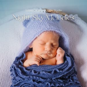 Night Sky Melodies: Calm Baby Sleep Music - Sweet Dreams Lullaby Studio
